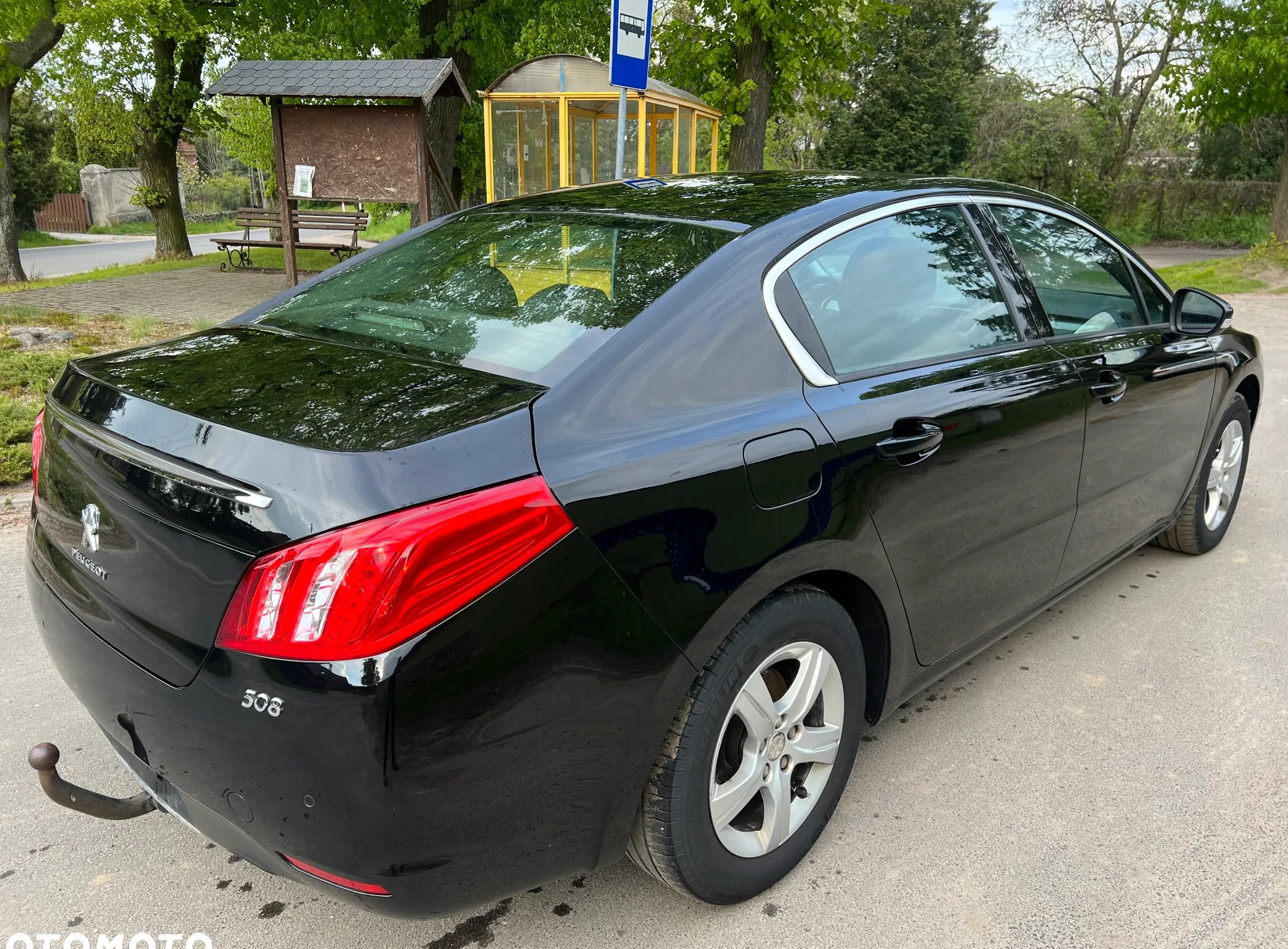 Peugeot 508 cena 21900 przebieg: 415607, rok produkcji 2012 z Lidzbark małe 277